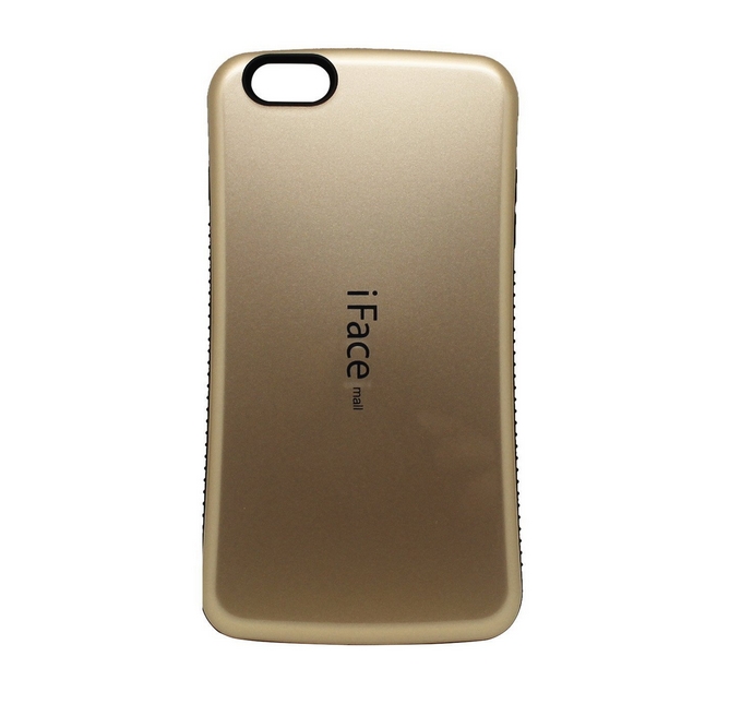 iFace Revolution Smiling Monkey Urethane PC case for iphone 4 4s gold